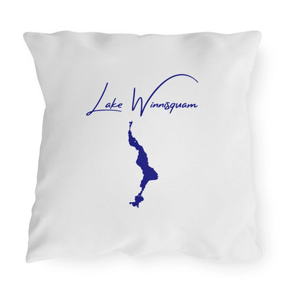 New  Hampshire  Lake  Winnisquam  Outdoor  Pillow  front  position  view  from  front  20  x  20.webp