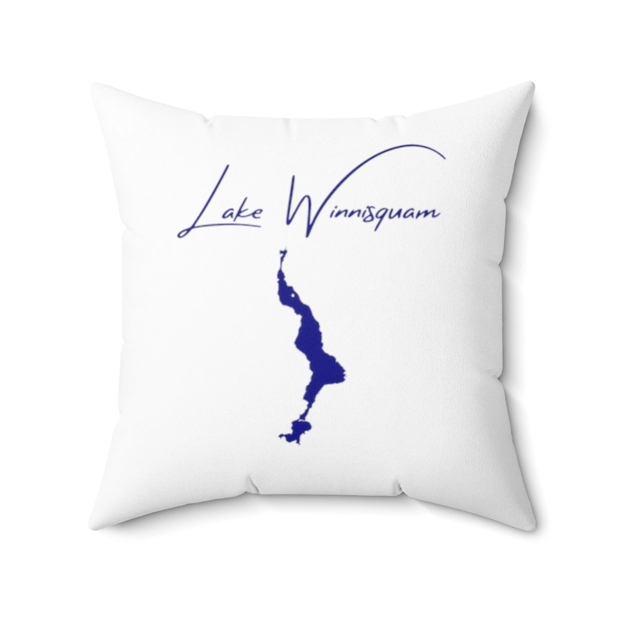 New  Hampshire  Lake  Winnisquam  Pillow  front  position  view  from  back  20  x  20.webp