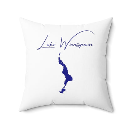 New  Hampshire  Lake  Winnisquam  Pillow  front  position  view  from  back  20  x  20.webp