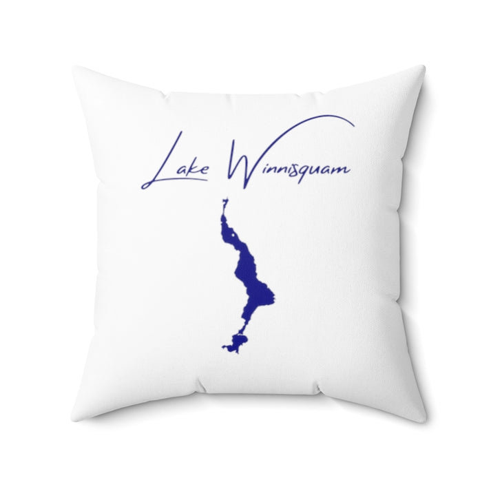 New  Hampshire  Lake  Winnisquam  Pillow  front  position  view  from  back  20  x  20.webp