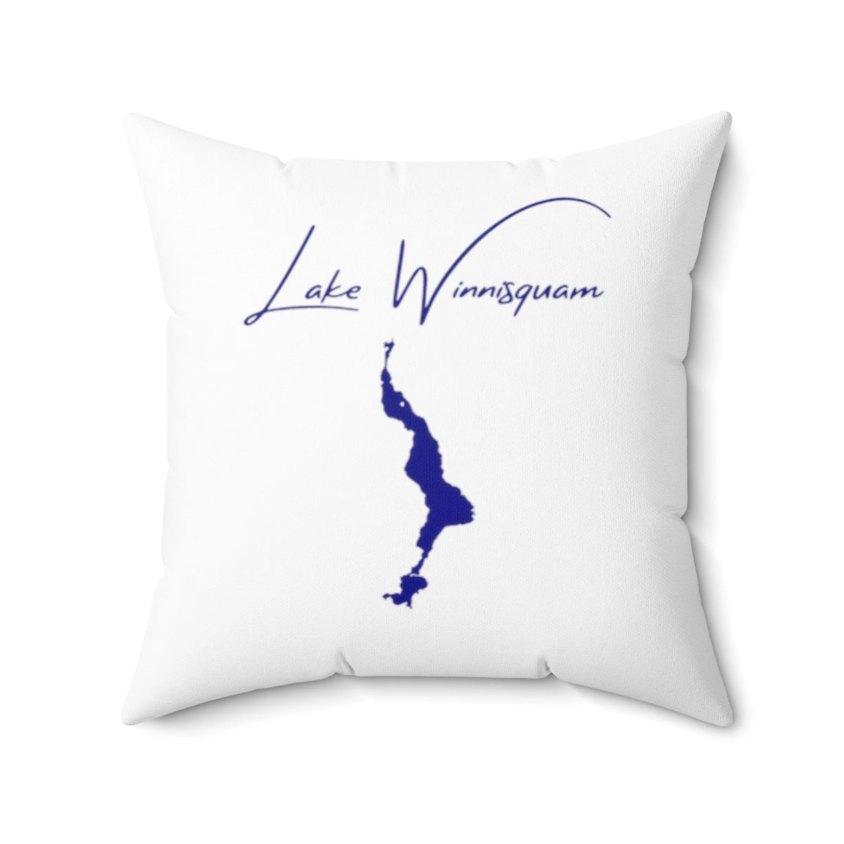 New  Hampshire  Lake  Winnisquam  Pillow  front  position  view  from  front  20  x  20.webp