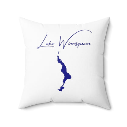 New  Hampshire  Lake  Winnisquam  Pillow  front  position  view  from  front  20  x  20.webp