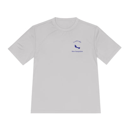 New  Hampshire  Lovell  Lake  Moisture  Wicking  Tee  front  position  view  from  front  silver.webp