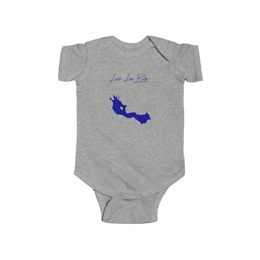 New  Hampshire  Lovell  Lake  Onesie  front  position  view  from  front  heather.webp