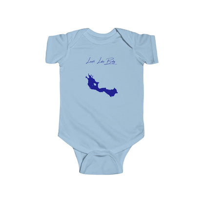 New  Hampshire  Lovell  Lake  Onesie  front  position  view  from  front  light  blue.webp