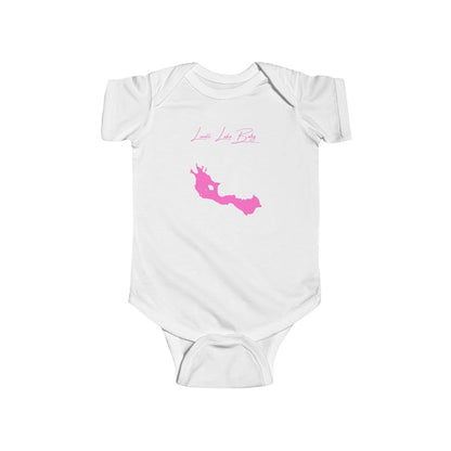 New  Hampshire  Lovell  Lake  Onesie  front  position  view  from  front  white.webp