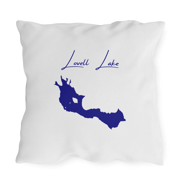 New  Hampshire  Lovell  Lake  Outdoor  Pillow  back  position  view  from  back  20  x  20.webp