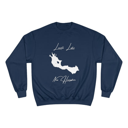 New  Hampshire  Lovell  Lake  Sweatshirt  front  position  view  from  front  navy.webp