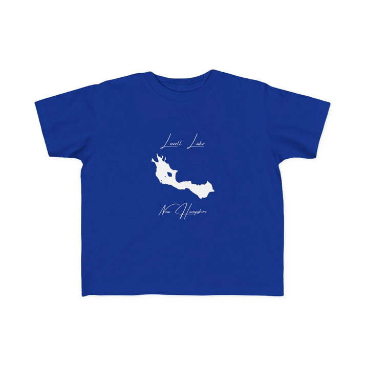 New  Hampshire  Lovell  Lake  Toddler  T-shirt  front  position  view  from  front  royal.webp