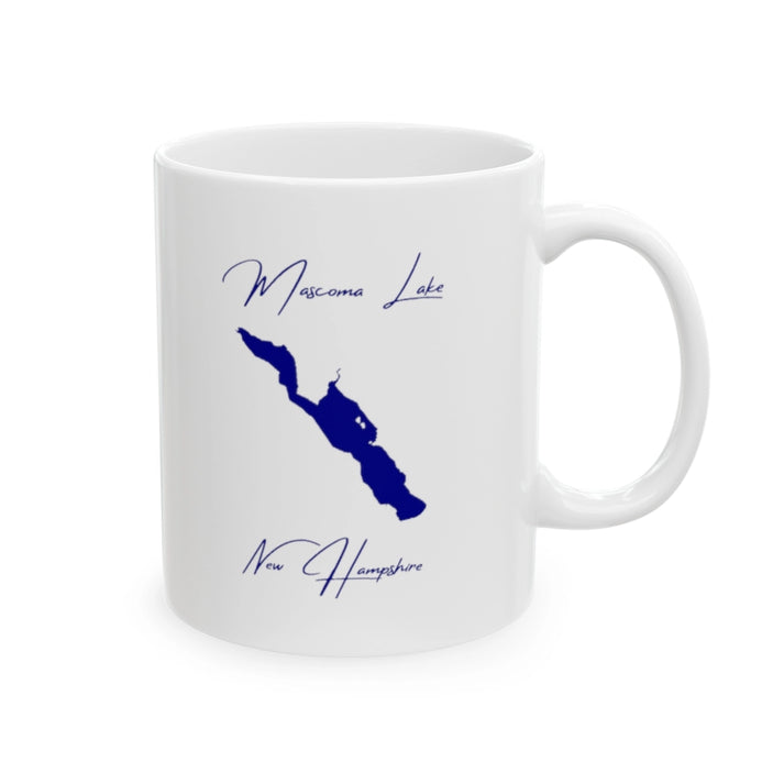 New  Hampshire  Mascoma  Lake  Ceramic  Mug  other  position  view  from  right  11oz.webp
