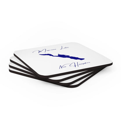 New  Hampshire  Mascoma  Lake  Coaster  Set  front  position  view  from  stacked  3.75  x  3.75.webp