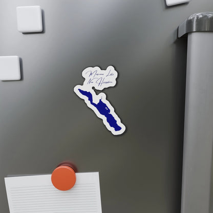 New  Hampshire  Mascoma  Lake  Die  Cut  Magnet  front  position  view  from  context-1  4  x  4.webp