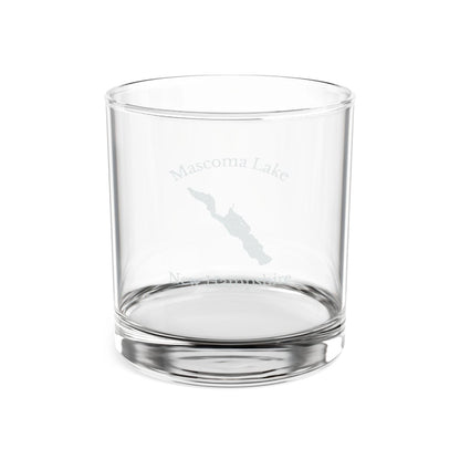 New  Hampshire  Mascoma  Lake  Engraved  Whiskey  Glass  other  position  view  from  front  10.5oz.webp