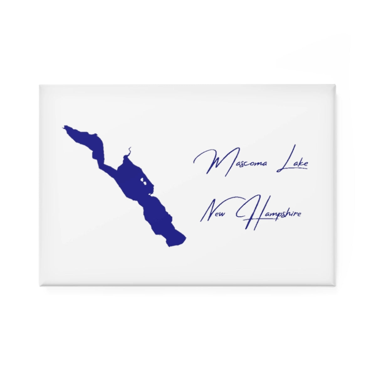 New  Hampshire  Mascoma  Lake  Magnet  front  position  view  from  front  2  x  3.webp