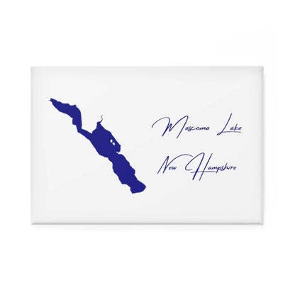 New  Hampshire  Mascoma  Lake  Magnet  front  position  view  from  front  2  x  3.webp