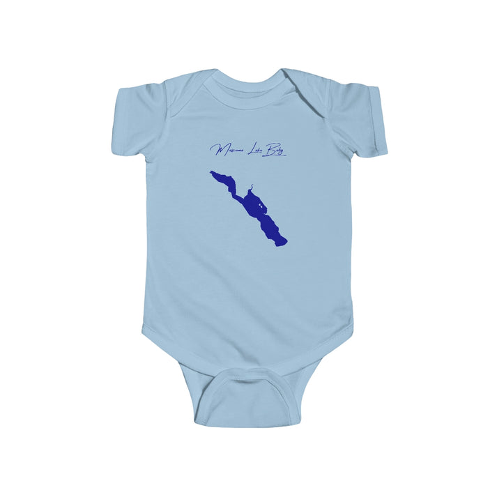 New  Hampshire  Mascoma  Lake  Onesie  front  position  view  from  front  light  blue.webp