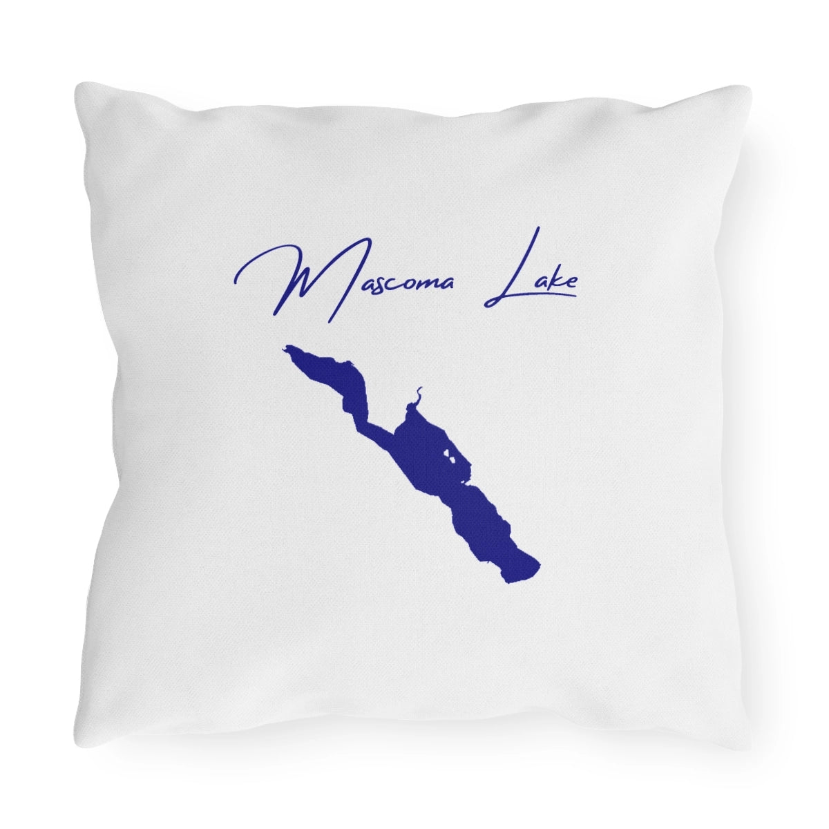 New  Hampshire  Mascoma  Lake  Outdoor  Pillow  back  position  view  from  back  16  x  16.webp