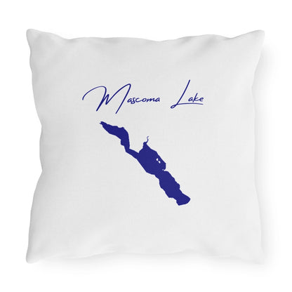 New  Hampshire  Mascoma  Lake  Outdoor  Pillow  back  position  view  from  back  16  x  16.webp