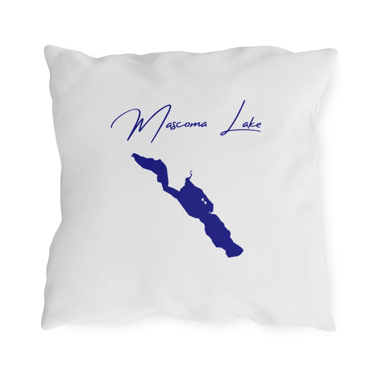 New  Hampshire  Mascoma  Lake  Outdoor  Pillow  back  position  view  from  back  18  x  18.webp