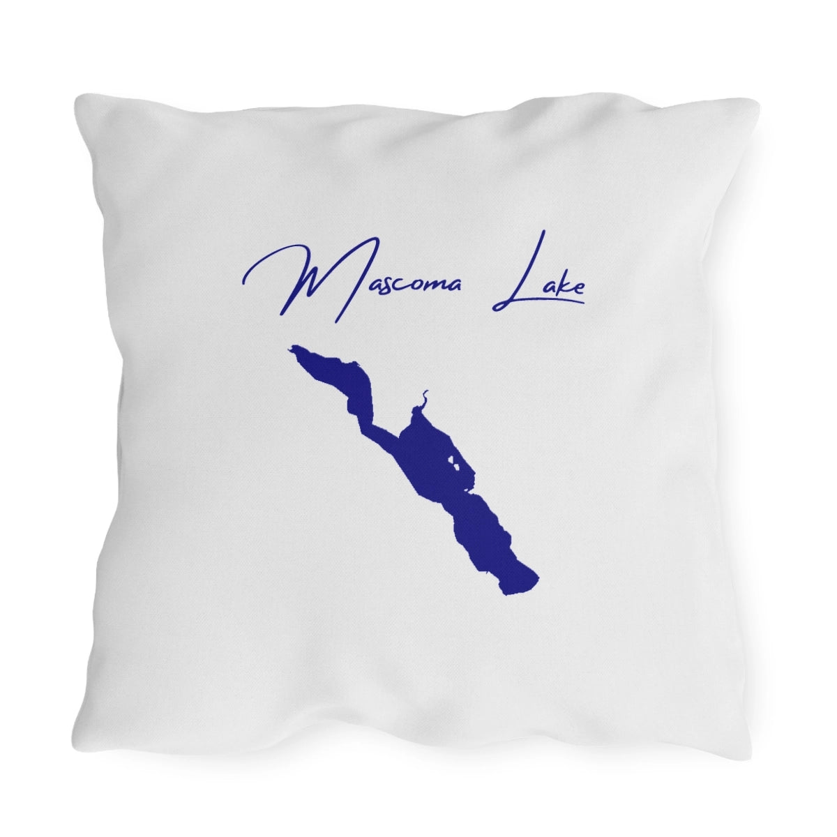 New  Hampshire  Mascoma  Lake  Outdoor  Pillow  back  position  view  from  back  20  x  20.webp