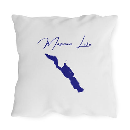 New  Hampshire  Mascoma  Lake  Outdoor  Pillow  back  position  view  from  back  20  x  20.webp