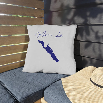 New  Hampshire  Mascoma  Lake  Outdoor  Pillow  front  position  view  from  context-1  18  x  18.webp