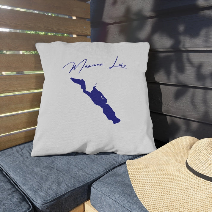 New  Hampshire  Mascoma  Lake  Outdoor  Pillow  front  position  view  from  context-1  20  x  20.webp