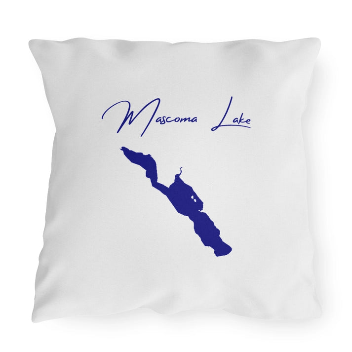 New  Hampshire  Mascoma  Lake  Outdoor  Pillow  front  position  view  from  front  20  x  20.webp