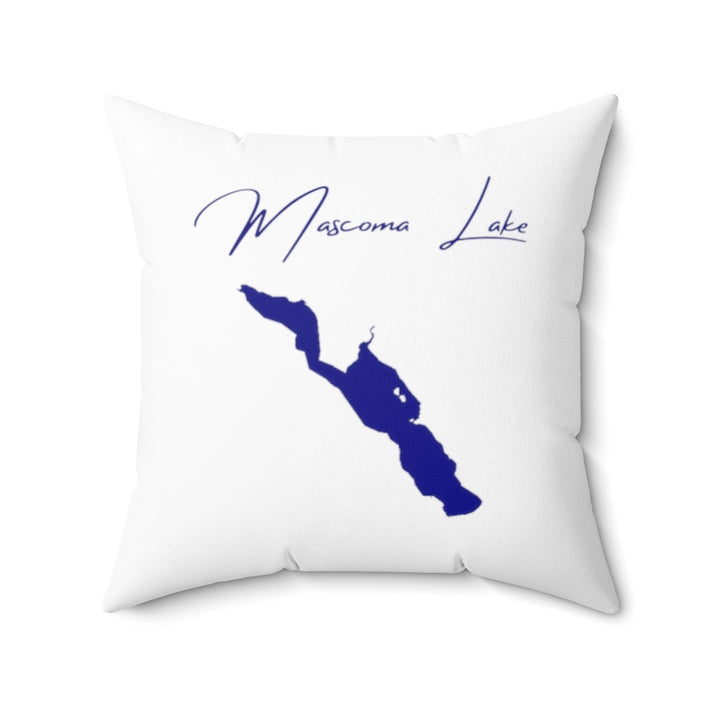 New  Hampshire  Mascoma  Lake  Pillow  front  position  view  from  back  20  x  20.webp