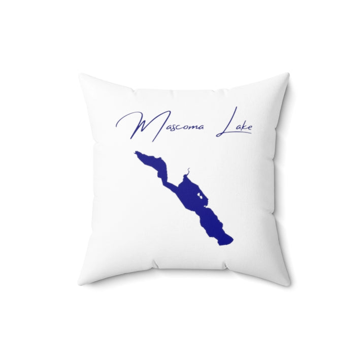 New  Hampshire  Mascoma  Lake  Pillow  front  position  view  from  front  16  x  16.webp
