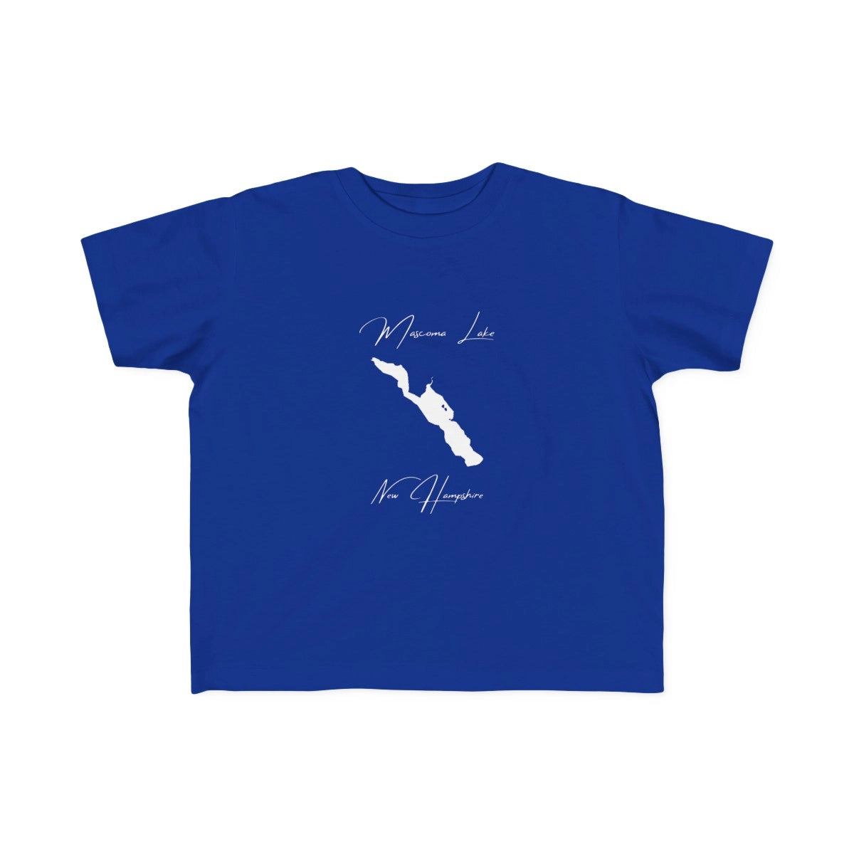 New  Hampshire  Mascoma  Lake  Toddler  T-shirt  front  position  view  from  front  royal.webp