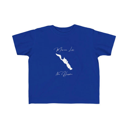 New  Hampshire  Mascoma  Lake  Toddler  T-shirt  front  position  view  from  front  royal.webp