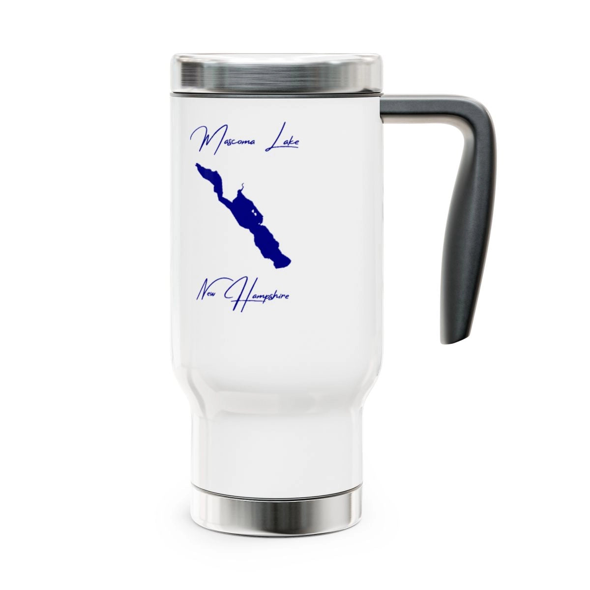 New  Hampshire  Mascoma  Lake  Travel  Mug  other  position  view  from  right  14oz.webp