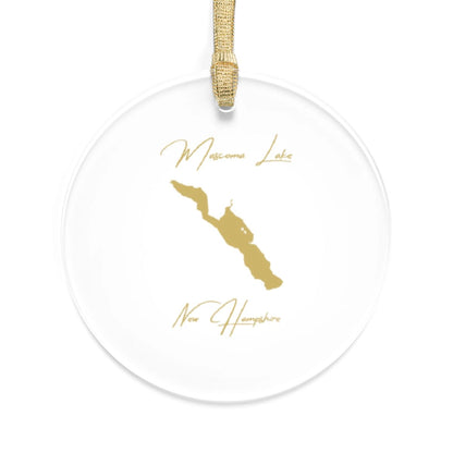 New  Hampshire  Mascoma  Lake  Tree  Ornament  other  position  view  from  front  round.webp