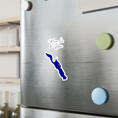 New  Hampshire  Mascoma  Lake  Vinyl  Decal  other  position  view  from  context-2  4  x  6.webp