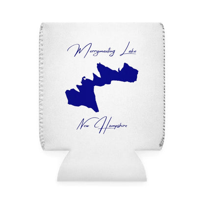 New  Hampshire  Merrymeeting  Lake  Can  Koozie  front  position  view  from  front-1  white.webp
