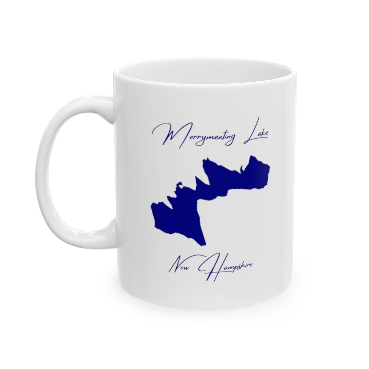 New  Hampshire  Merrymeeting  Lake  Ceramic  Mug  other  position  view  from  left  11oz.webp