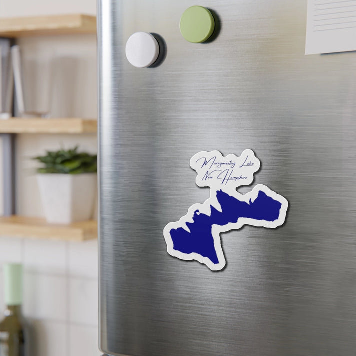 New  Hampshire  Merrymeeting  Lake  Die  Cut  Magnet  front  position  view  from  context-2  4  x  4.webp