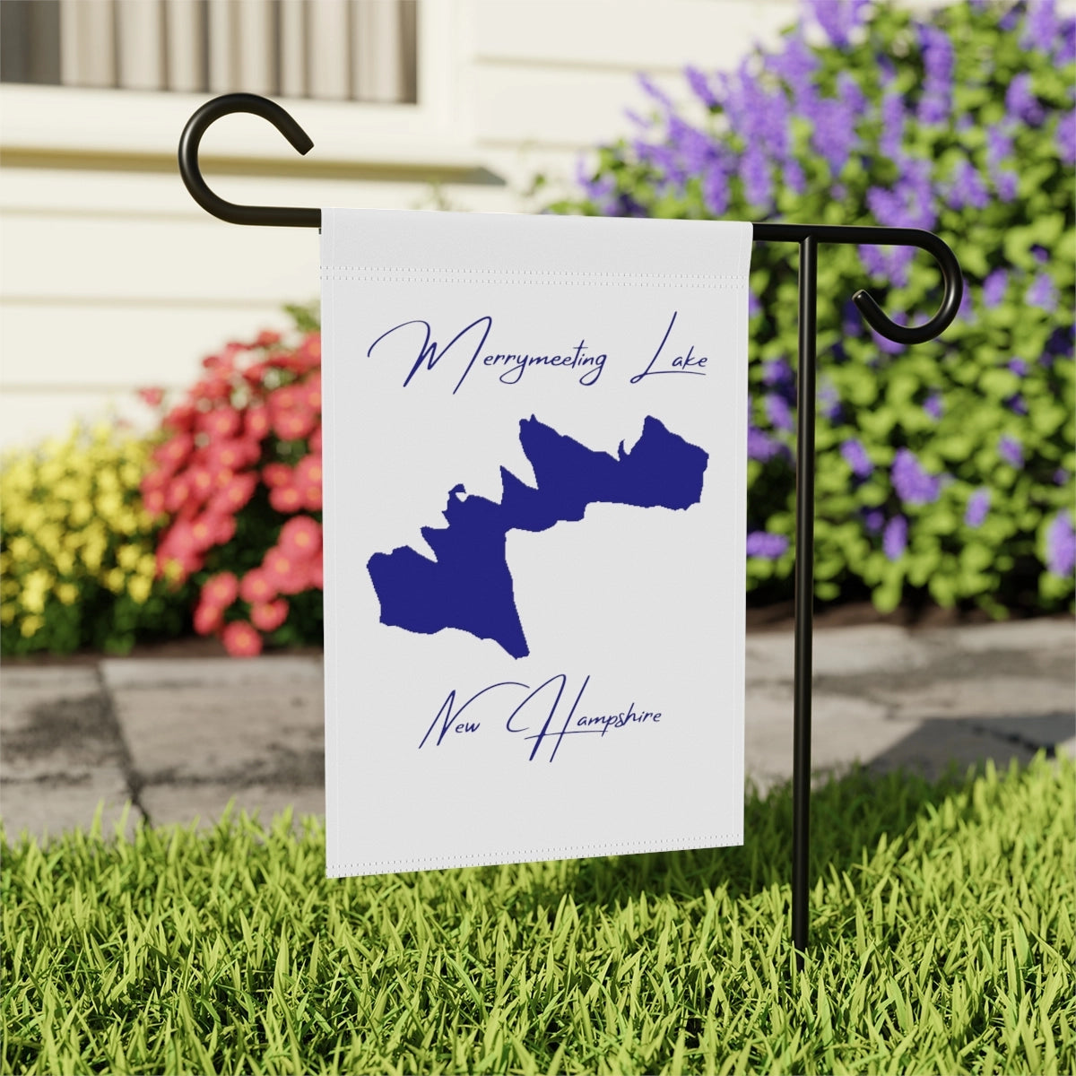 New  Hampshire  Merrymeeting  Lake  Garden  Banner  other  position  view  from  context-2  12''  x  18''.webp