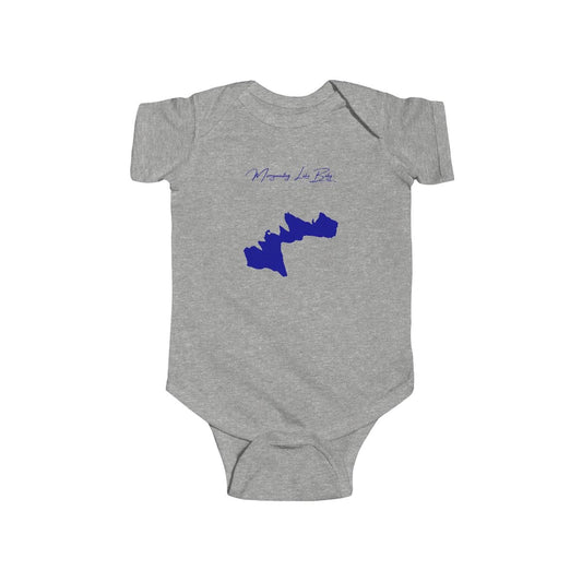 New  Hampshire  Merrymeeting  Lake  Onesie  front  position  view  from  front  heather.webp