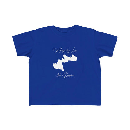 New  Hampshire  Merrymeeting  Lake  Toddler  T-shirt  front  position  view  from  front  royal.webp