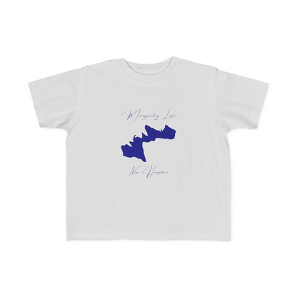 New  Hampshire  Merrymeeting  Lake  Toddler  T-shirt  front  position  view  from  front  silver.webp