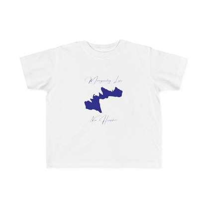 New  Hampshire  Merrymeeting  Lake  Toddler  T-shirt  front  position  view  from  front  white.webp