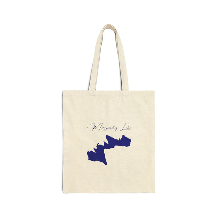 New  Hampshire  Merrymeeting  Lake  Tote  Bag  front  position  view  from  front  15  x  16.webp