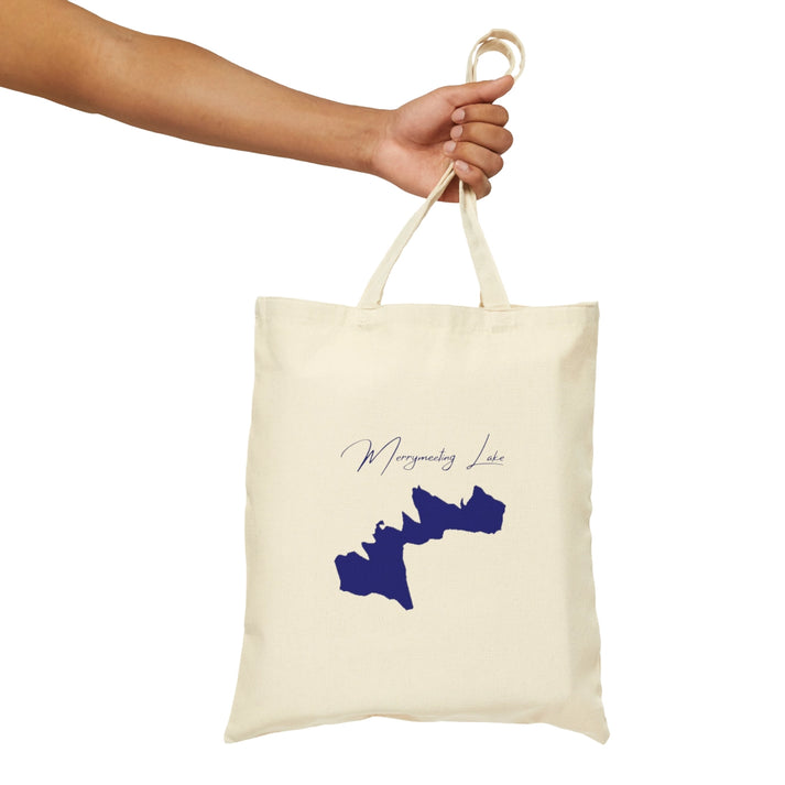 New  Hampshire  Merrymeeting  Lake  Tote  Bag  other  position  view  from  context-front  15  x  16.webp