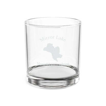 New  Hampshire  Mirror  Lake  Engraved  Whiskey  Glass  other  position  view  from  front  10.5oz.webp
