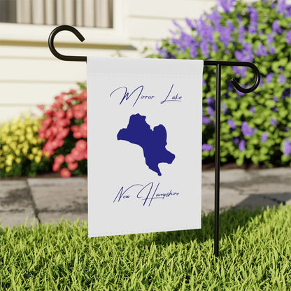 New  Hampshire  Mirror  Lake  Garden  Banner  other  position  view  from  context-2  12''  x  18''.webp