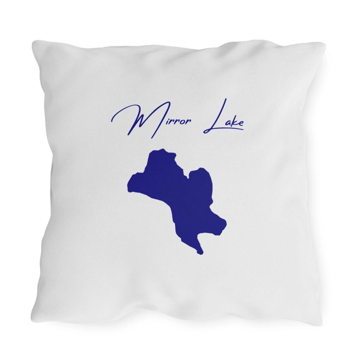 New  Hampshire  Mirror  Lake  Outdoor  Pillow  back  position  view  from  back  20  x  20.webp