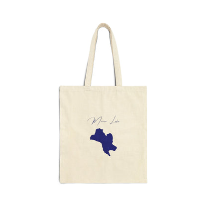 New  Hampshire  Mirror  Lake  Tote  Bag  back  position  view  from  back  15  x  16.webp