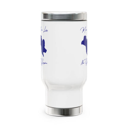 New  Hampshire  Mirror  Lake  Travel  Mug  other  position  view  from  front  14oz.webp